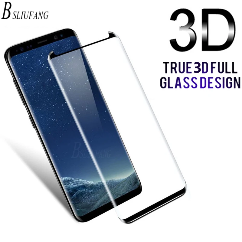 VBNBV 3D полностью изогнутое закаленное стекло для samsung Galaxy S10 S9 S8 Plus Защита экрана для samsung Note 9 8 S10E защитная пленка