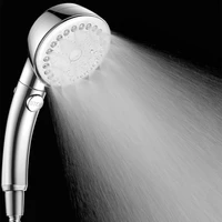 bathroom white shower head water heater turbocharged rain shower head set replacement salle de bain shower accessories eb5hs