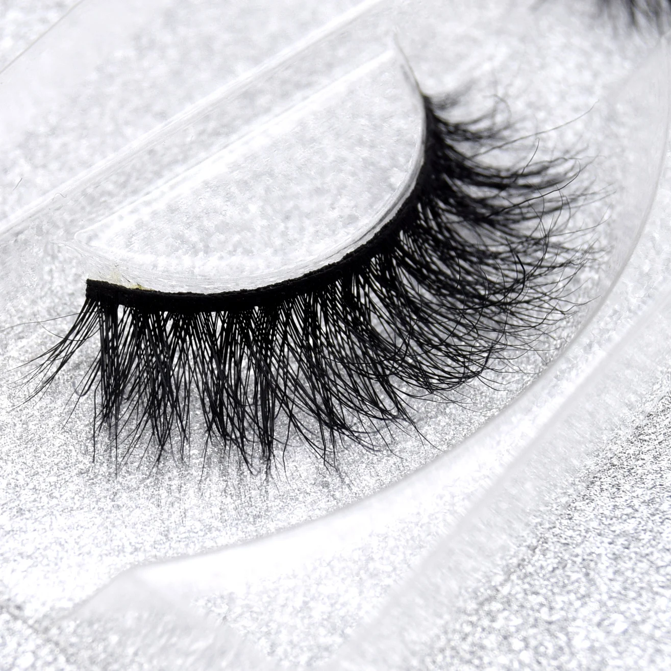 Высококачественные модные 3D натуральные норковые ресницы естественные