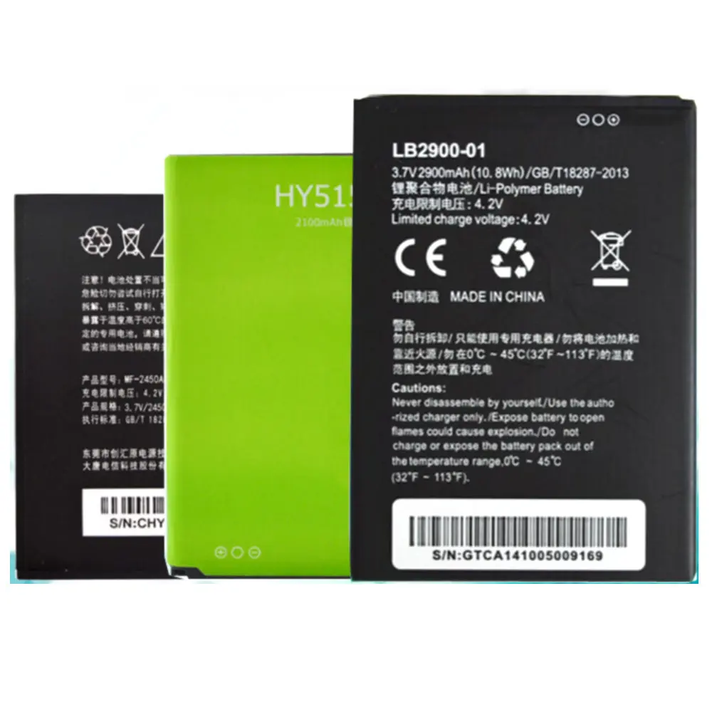 Original size battery For Datang mifi900/902/905/935 CM510 4G wireless router 4G mobile wifi Batteries