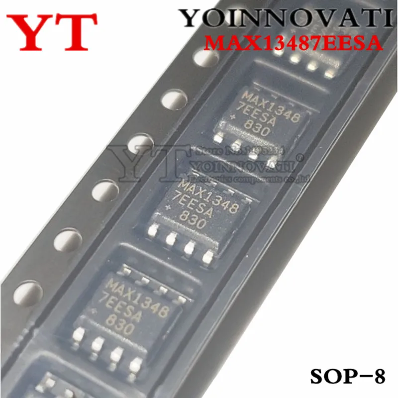 20 шт./лот MAX13487EESA + T MAX13487EESA MAX13487 13487 SOP8 IC, лучшее качество