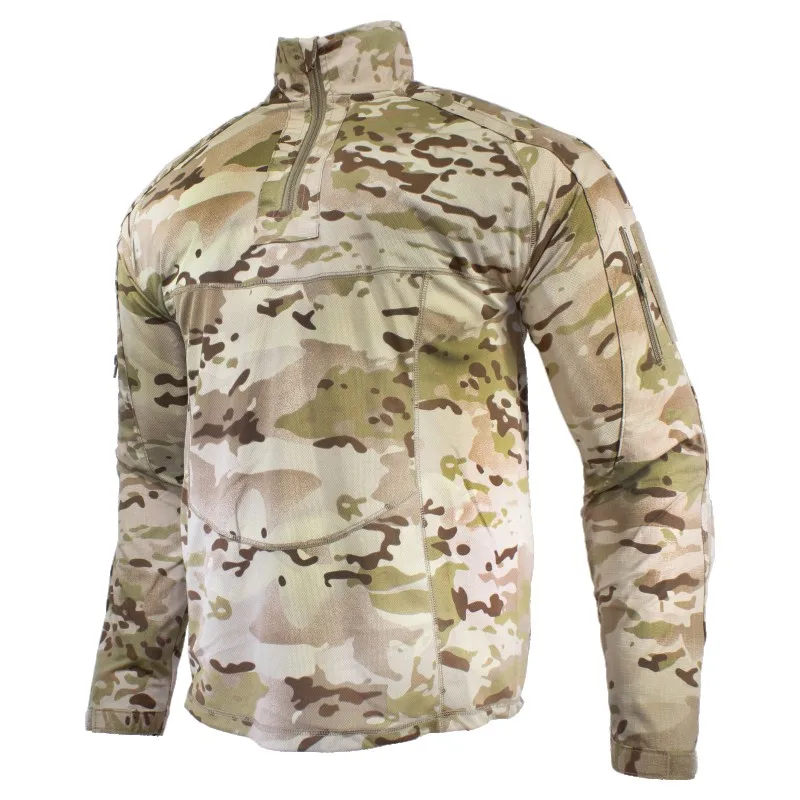 Men's Summer Camouflage Tactics Training Clothes Military Fans Field Combat Clothes