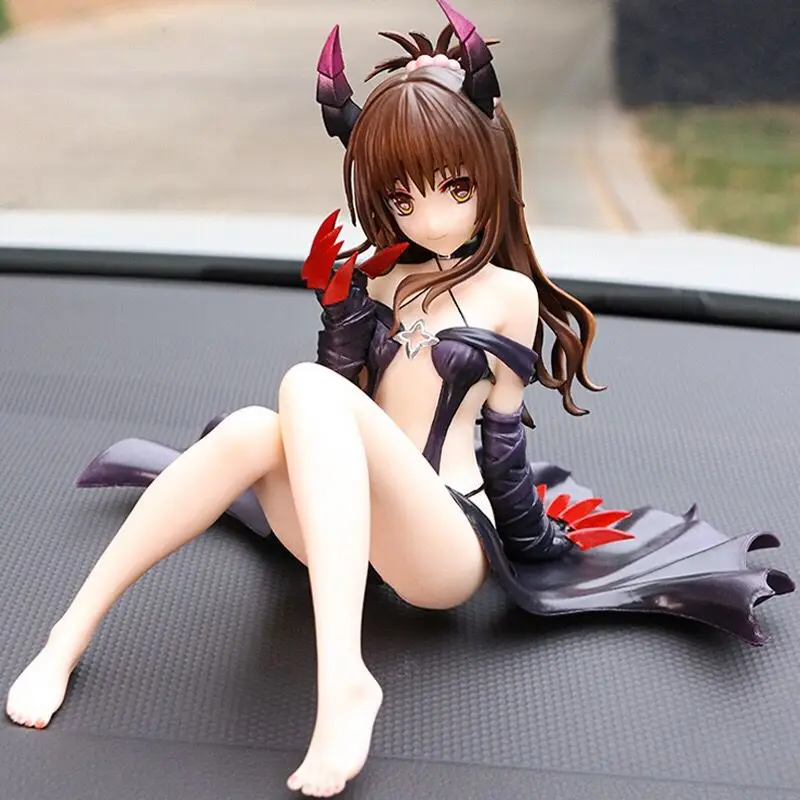 

15cm To Love Kawaii Girls Ru Darkness Yuuki Mikan Sexy girl Action Figure japanese Anime PVC adult Action Figure Model Toys Coll