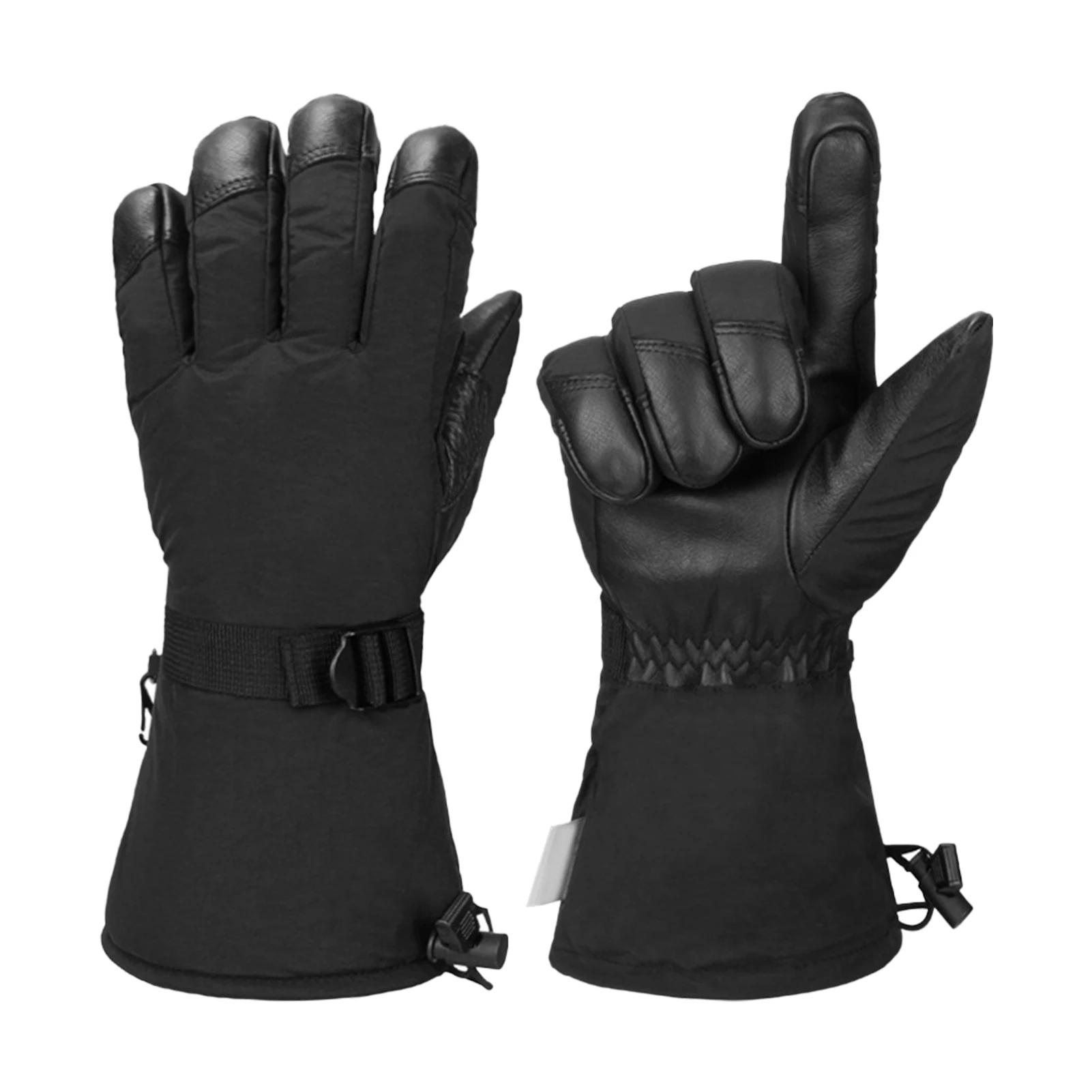

Bicycle Universal For Outdoor Waterproof Windproof Portable Cold Snowboarding Winter Ski Gloves Sports Keep Warm Men Women