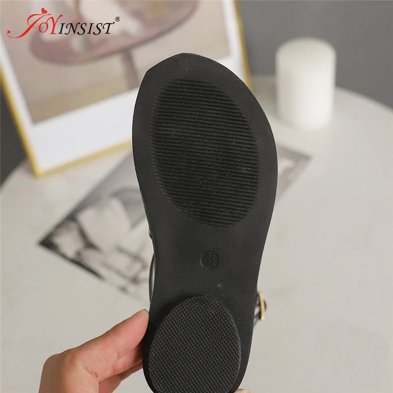 Детская обувь Новинка лета 2019 детская из мягкой кожи с заклепками в римском