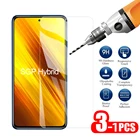 Защитное стекло 9H, для Xiaomi Poco X3 NFC, 1-3 шт.