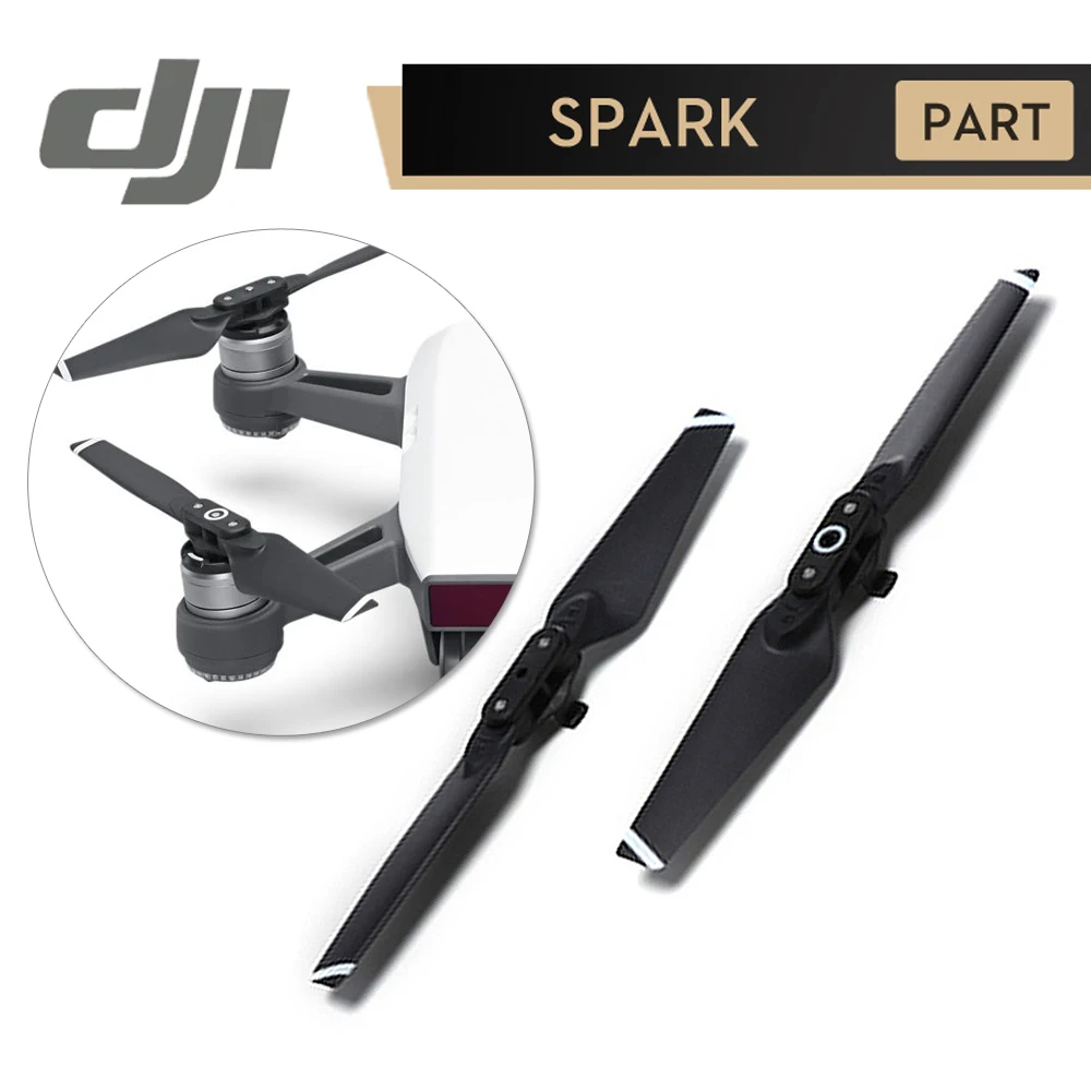 DJI Spark винт 4730 4730F Quick релиз складной винты для оригинального дрона Аксессуары 1