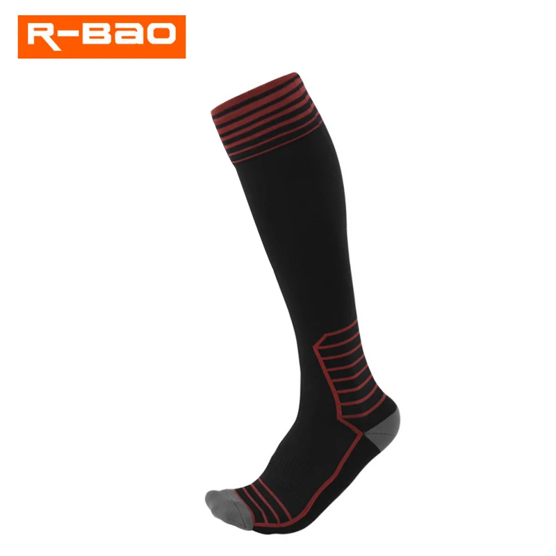

Professional Running Socks Leg Support Stretch Sport Socks Knee High Compression Sock Cycling Socks Men Women Marathon Race 7709