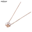 Женское Ожерелье из титановой стали JeeMango JN19088