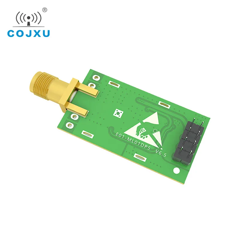 

SPI nRF24L01 PA LNA 2.4GHz rf Module E01-ML01DP5 2.5km iot 2.4 ghz rf Transmitter Receiver with shield for arduino nRF24L01P
