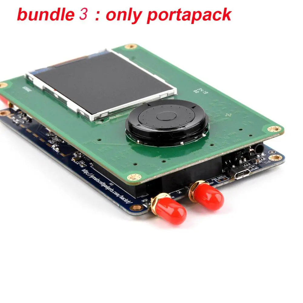 portapack Portapack для программного обеспечения макетная плата hackrf one - Комплект: portapack