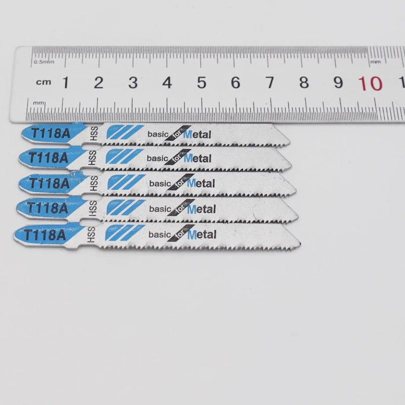 Т-хвостовик Jigsaw Blades HSS 10 шт. возвратно-поступательные кривые режущие наборы для