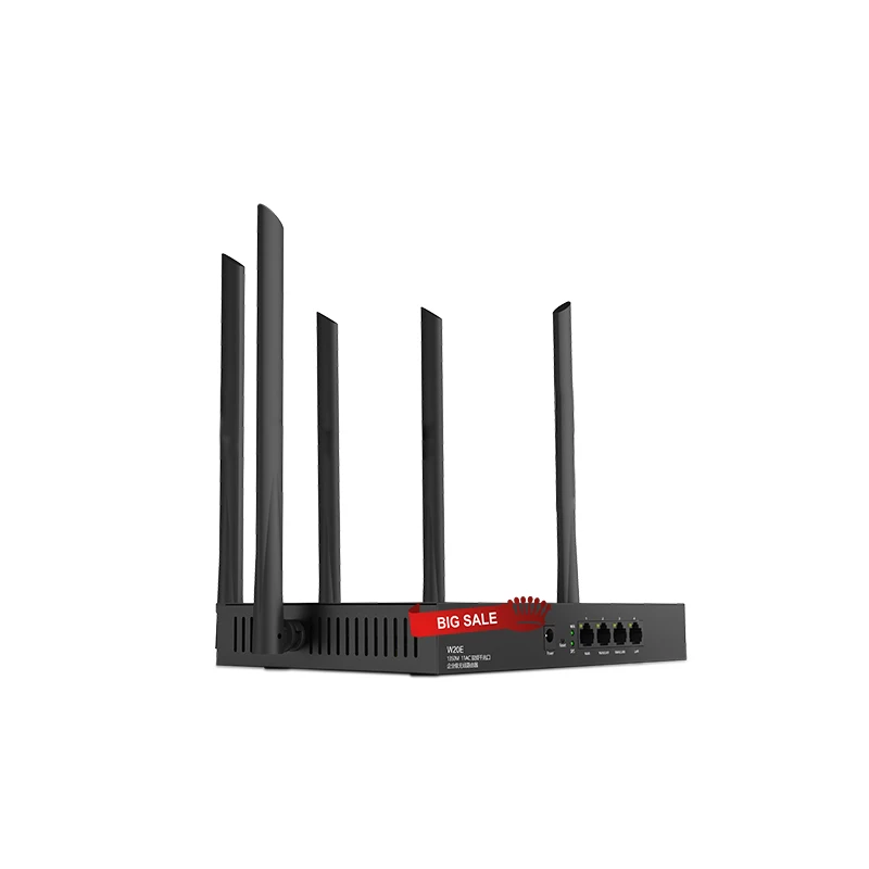 GLW20E AC1350M беспроводной WiFi роутер с 2 4G/5 8G vpn-роутер Поддержка L2TP двухдиапазонный Wifi