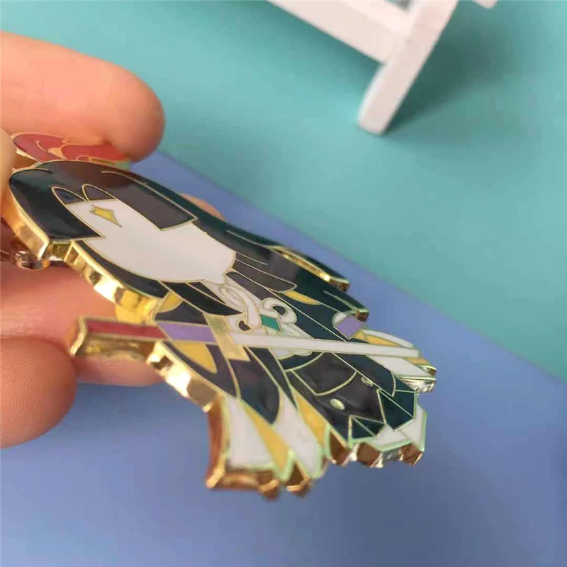 Новинка Аниме игра Onmyoji брошь булавки металлический значок для рюкзака