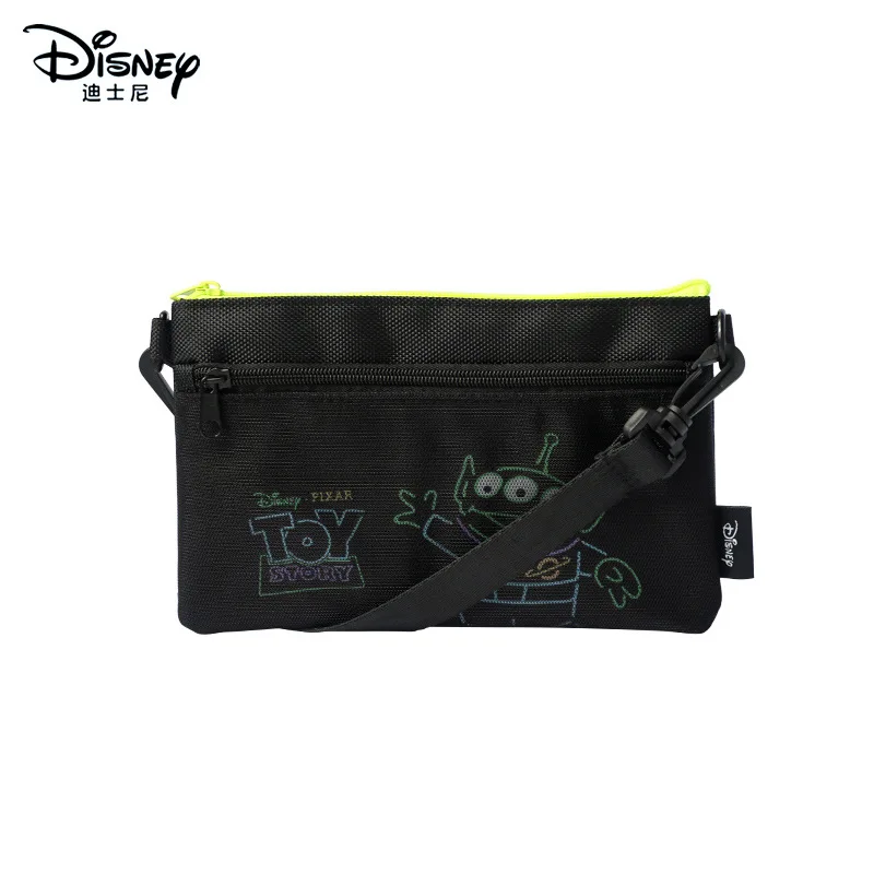 

Disney cute cartoon toy story men's fashion simple shoulder bag waist bag messenger bag coin purse