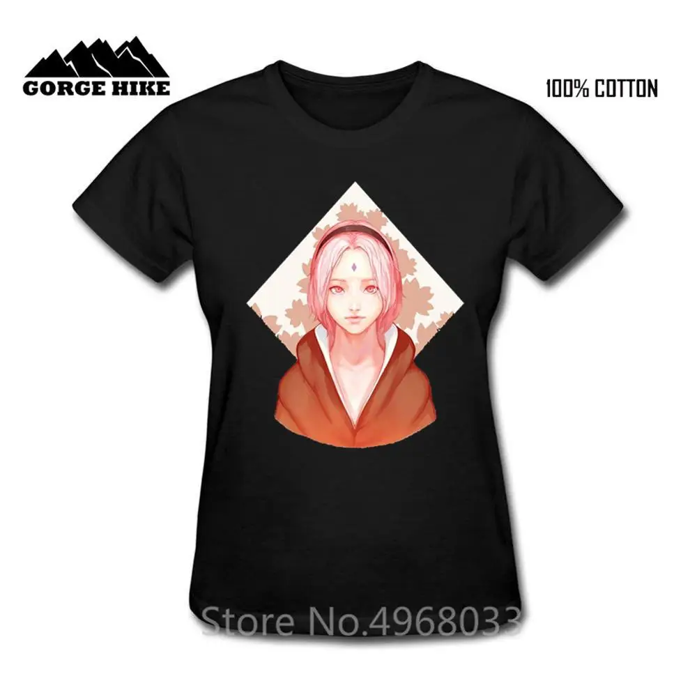 Футболка женская классическая из чистого хлопка популярная рубашка с японским