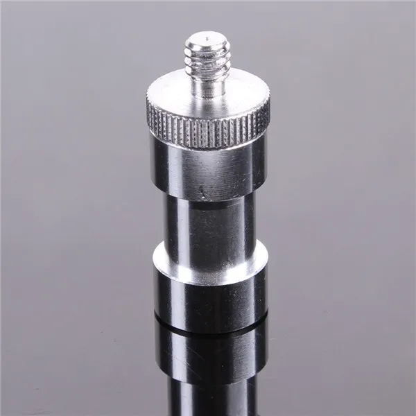 Металлическая хромированная сталь 1/4 &quot3/8&quot винт 5/8 &quotшпилька адаптер кронштейн