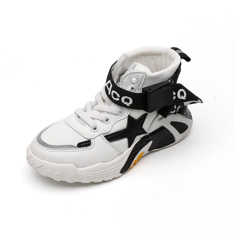 

Autumn Winter Shoes Children Sneakers Kids Shoes Boys Sneakers Girls Sport Brand Trainers Leather School Basketball Shoes