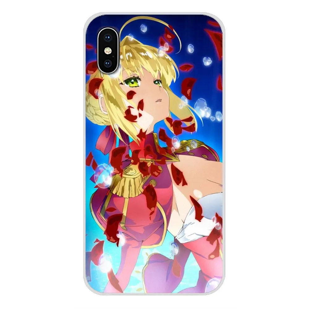 Силиконовый чехол Fate Series для Xiaomi Redmi Note 3 4 5 6 7 8 Pro Mi Max Mix 2 2S Pocophone F1 | Мобильные