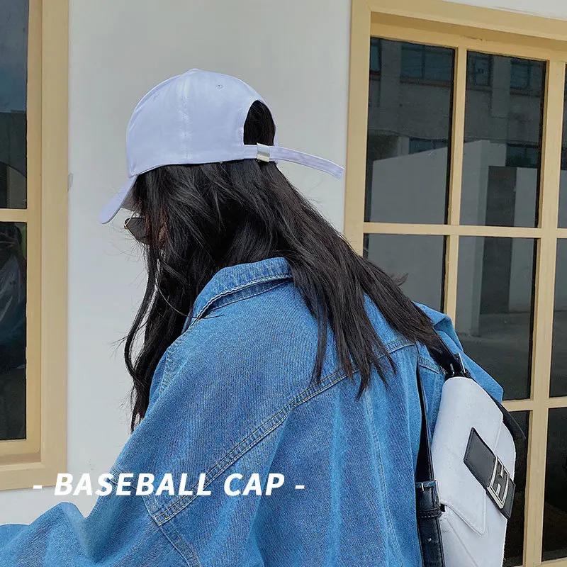 

Autumn and Winter Women's Baseball Cap Cotton Popular All-Match Outdoor Sun Sports MZ-206