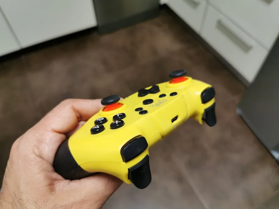 Новинка 2021 беспроводной Bluetooth геймпад игровой джойстик контроллер с 6-осевой