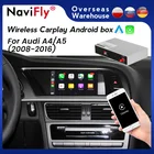 Адаптер Apple Carplay для Android, автоматический дополнительный интерфейс для A4, A5, S5, B8, MMI System, концертная симфония, радио с приложениями для Carplay, Airplay
