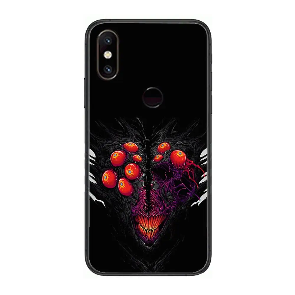 

terror Cs Go Hyper Beast Phone Case For xiaomi M2 C3 X3 F2 Lite NFC 6 5 x Poco k30 Pro Anime Black Cover Silicone Back Pretty