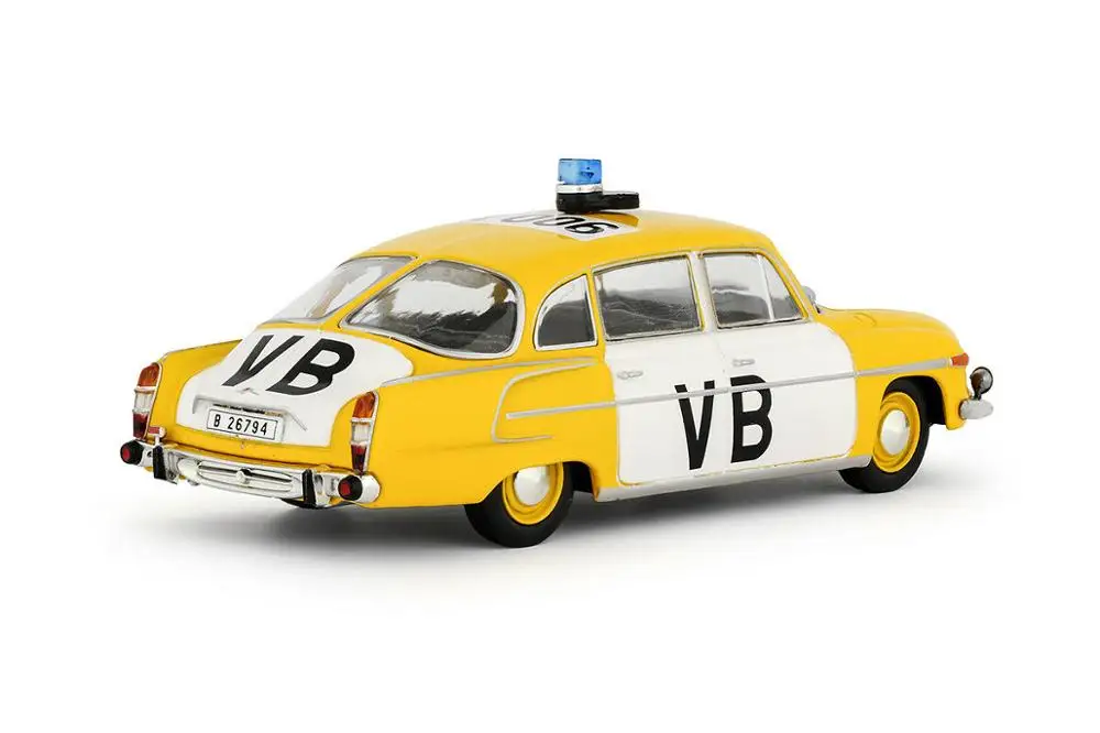 Abrex масштаб 1:43 модель автомобиля Tatra 603 1969 полицейский автомобиль A006 для коллекции