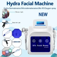 5 in 1 hydro peel hydra facial hydrafacial deep cleaning face lift skin tightening spa beauty machine for salon