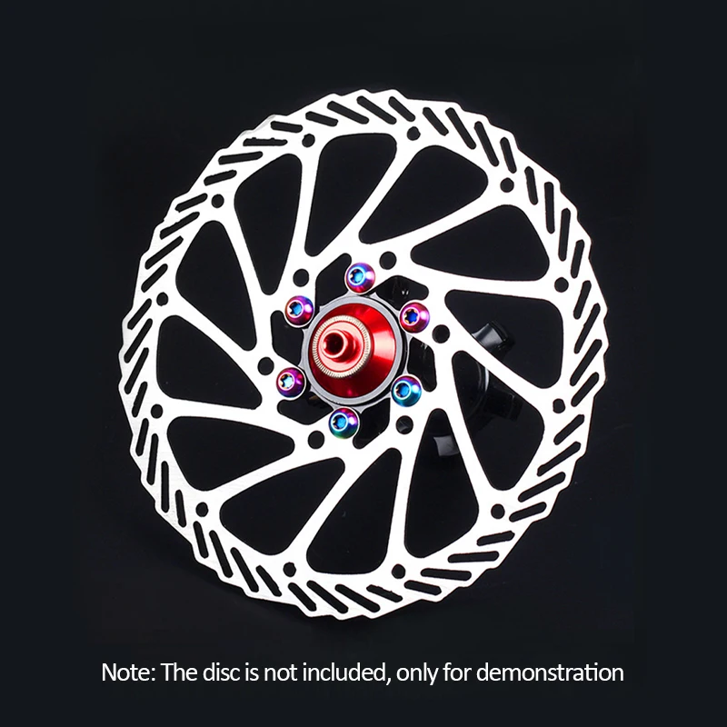 Крепежные болты для велосипедного дискового тормоза TC4 12 шт. M5 * 10 мм|Инструменты