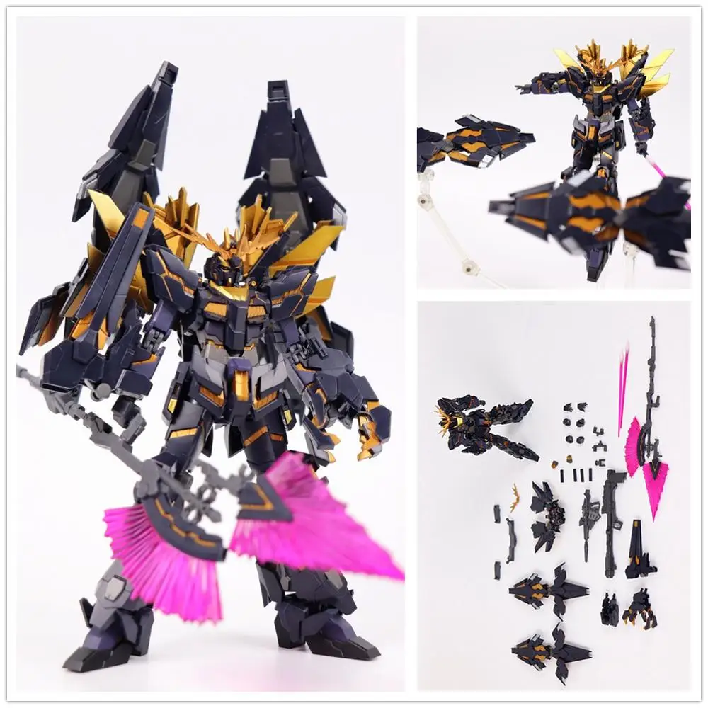 Baofeng модель робота-духов RX-0 Banshee Mecha полный план оружия B Gundam Готовая DB044 * | Игрушки