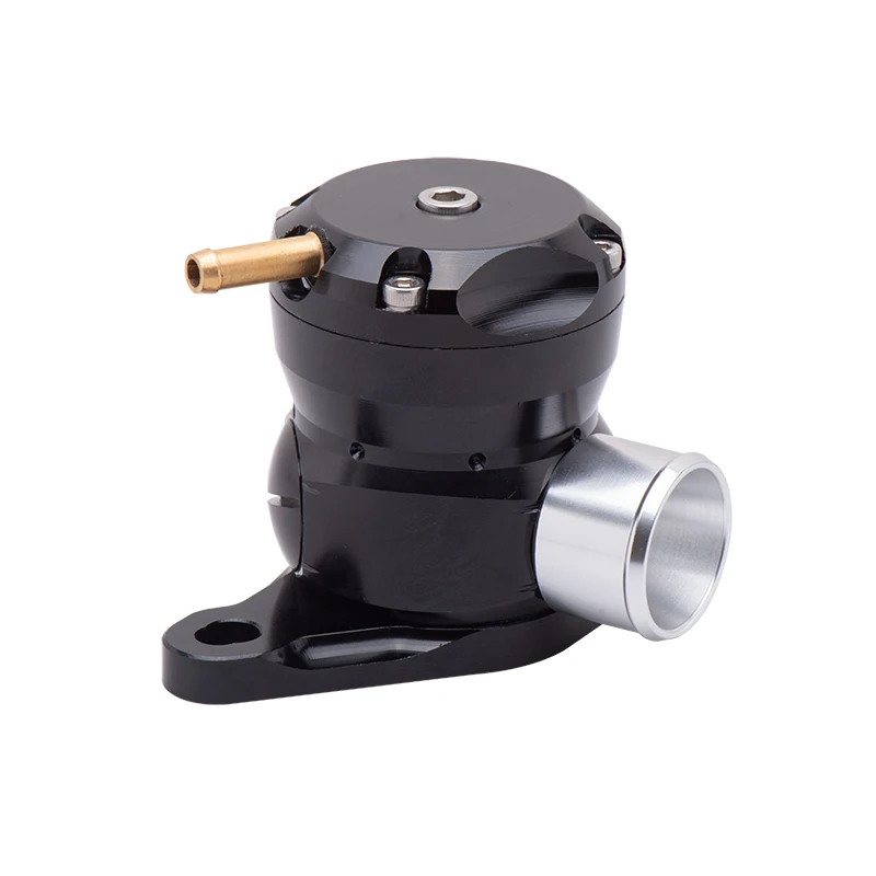 Предохранительный клапан BOV турбонагнетатель давления черный адаптер