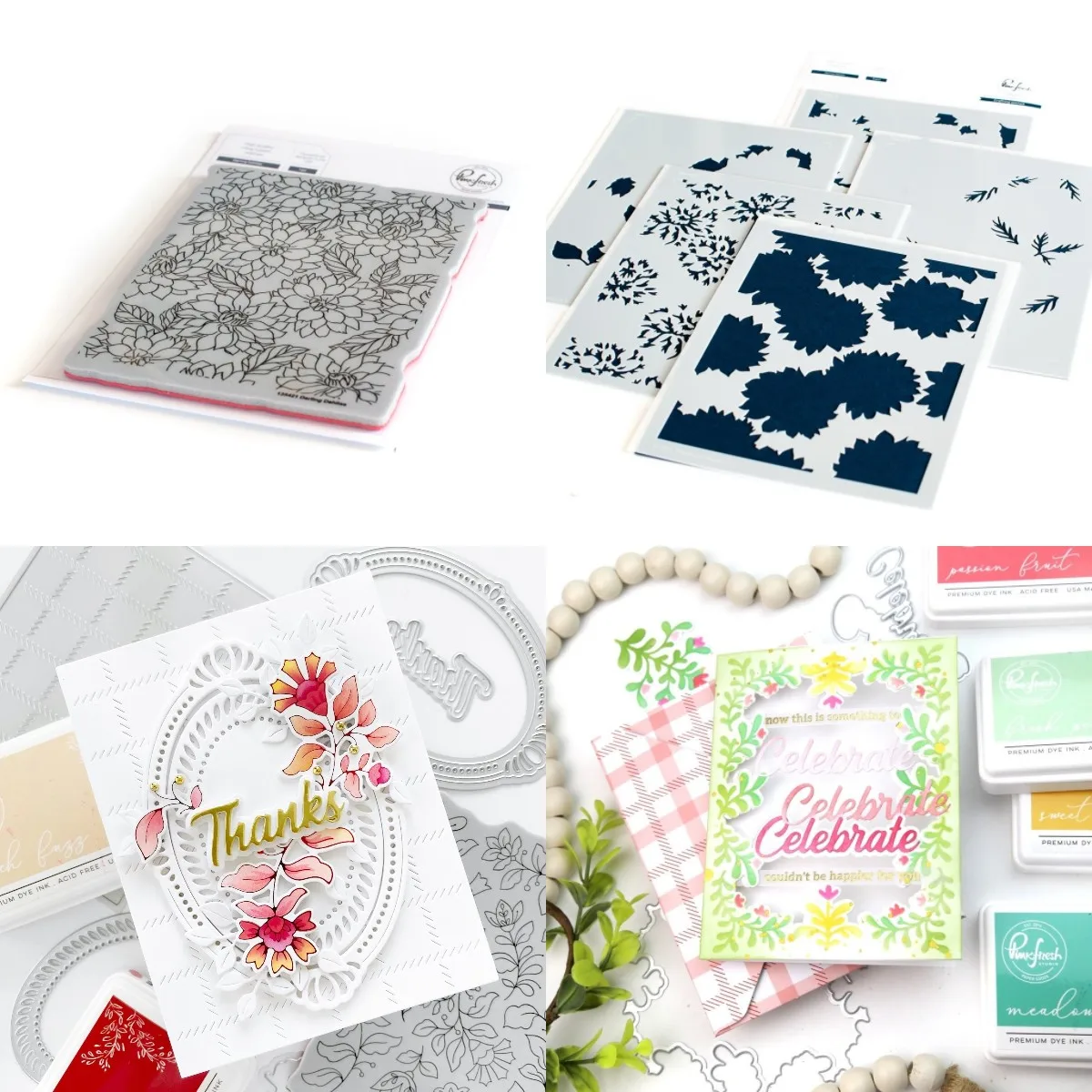 

Darling Dahlias Stamps Stencils for Scrapbooking Albums Decoration Craft for DIY Greeting Card Makeing Albums New for 2021