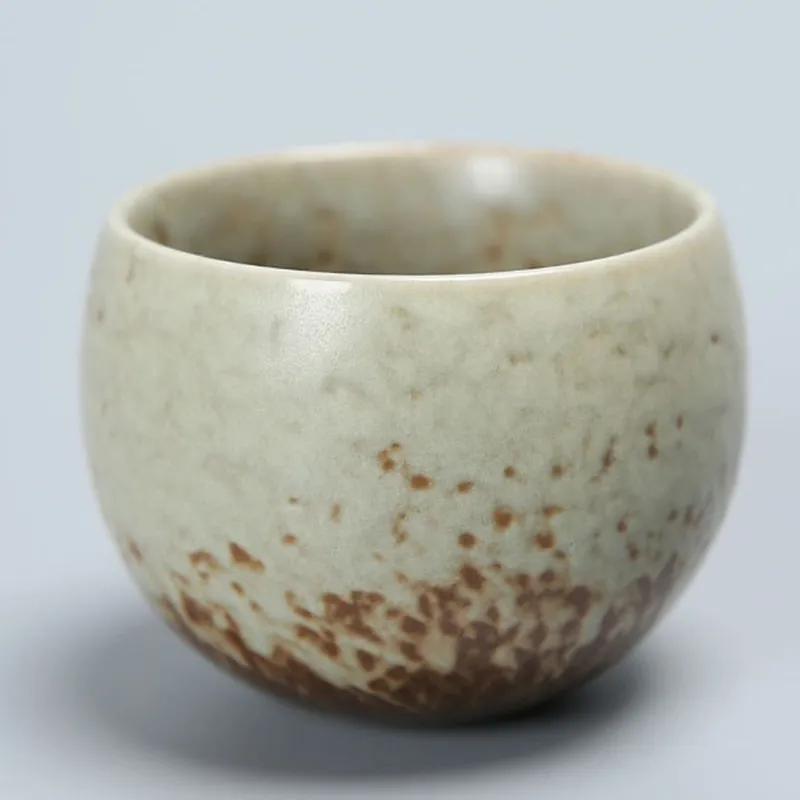 Coarse Pottery Ceramic Tea Cup Porcelain Home Teacup Creative Bowl For Decor | Дом и сад