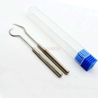 toothpick 304 stainless steel toothpick non disposable bamboo toothpick metal toothpick household portable tick tool artifact