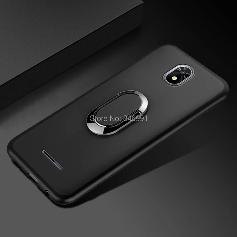 Роскошный чехол для Neffos C5 Plus TP7031A TP7031C 5 34 дюйма мягкий черный пластиковый s |