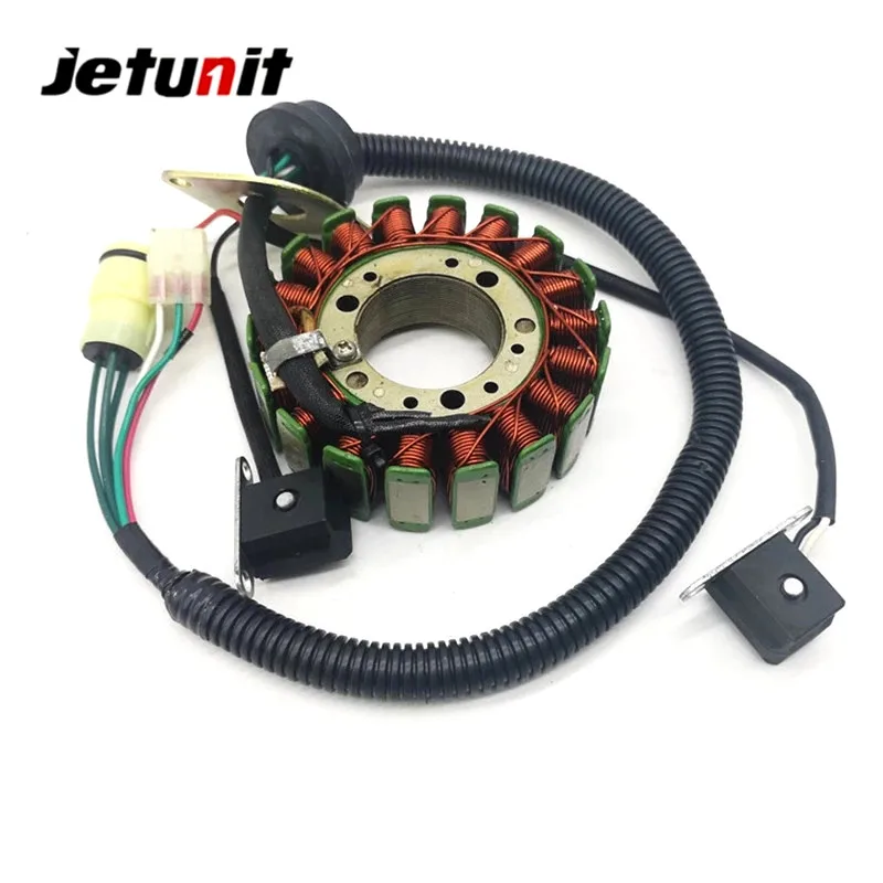 Статор Jetski для Yamaha 60E 81410 01 00 FX 140/ Cruiser HO/FX HO 2002 2003 2004 2005 2006 2007 2008|generator magneto|generator