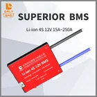 Daly Hardware BMS 18650 литиевый аккумулятор, литий-ионный аккумулятор стандарта Bms 12 В 15 а  А, общий порт с балансом для батареи солнечной энергии Bms