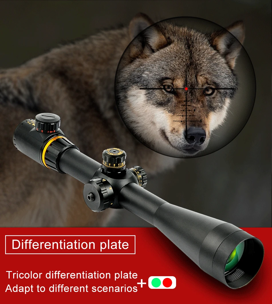 Bestsight 5-15X50 FFP Золотая оптика Riflescope сторона параллакса тактические охотничьи прицелы винтовка для прицела снайперская винтовка для страйкбола
