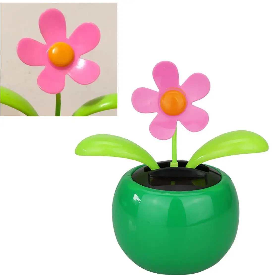 Солнечный Танцующий Цветок автомобильный Декор Подсолнух качели орнамент