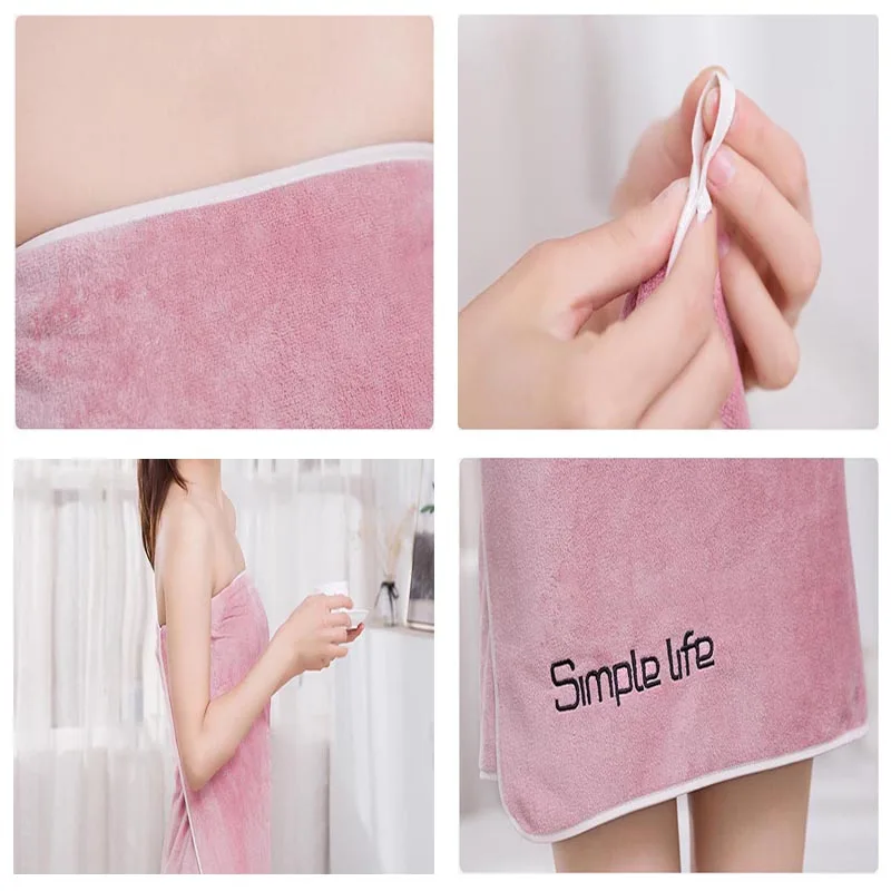 

Microfiber Bath Towel Super Absorbent Soft Bathroom Towels Quick Dry Cloth For Bath Sauna Luxury Thicken Spa Hotel Beach Towel