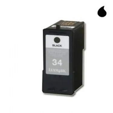 18C0034 переработанный картридж LEXMARK черный (N 34) 23 мл | Компьютеры и офис