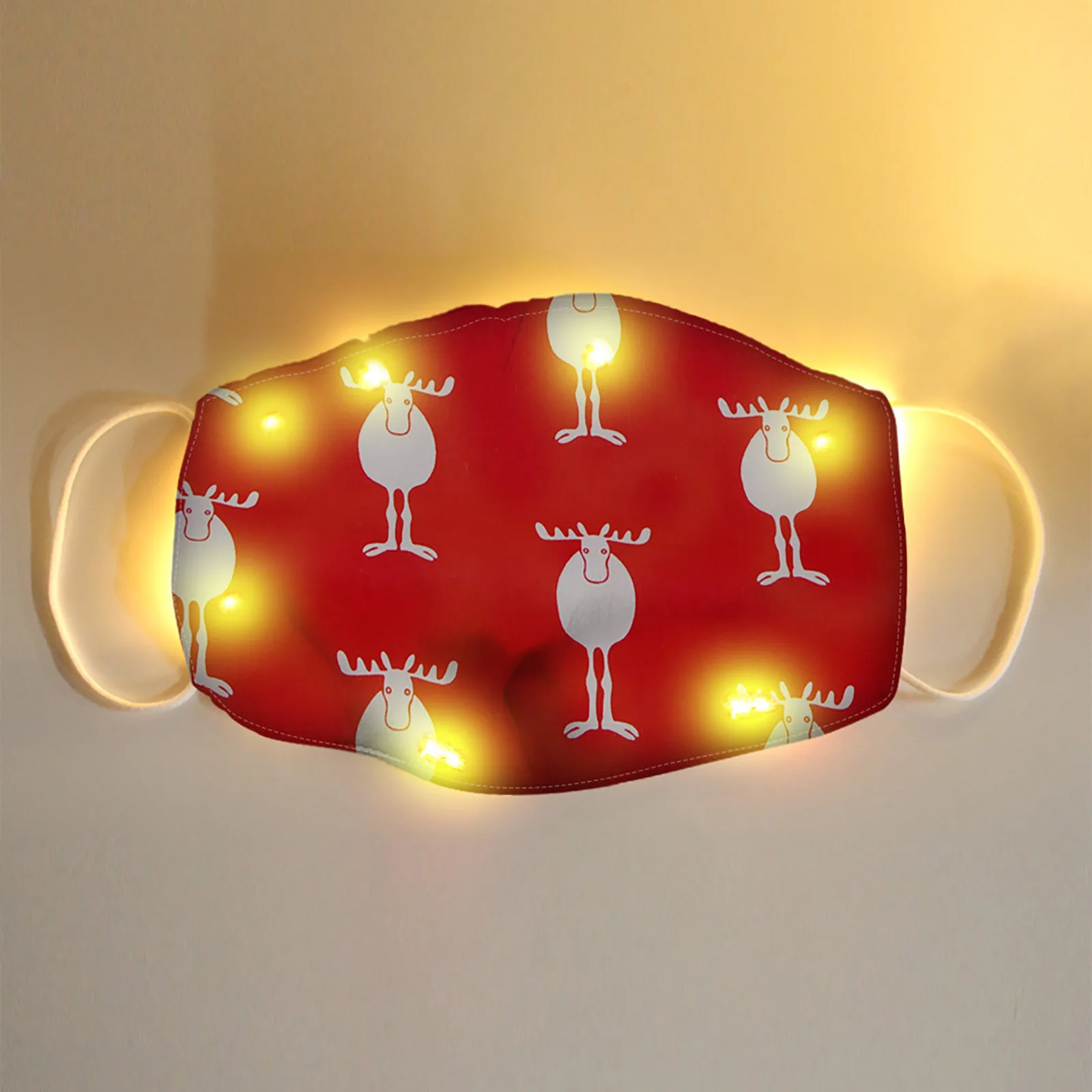 Рождественские огни светящиеся детали модные чехлы со светодиодной подсветкой |