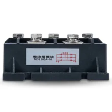 Mds200A Amp 1600 в вольт трехфазный генератор выпрямитель модуль быстрое восстановление диодный выпрямительный мост комплект для генератора Mds 200A-16
