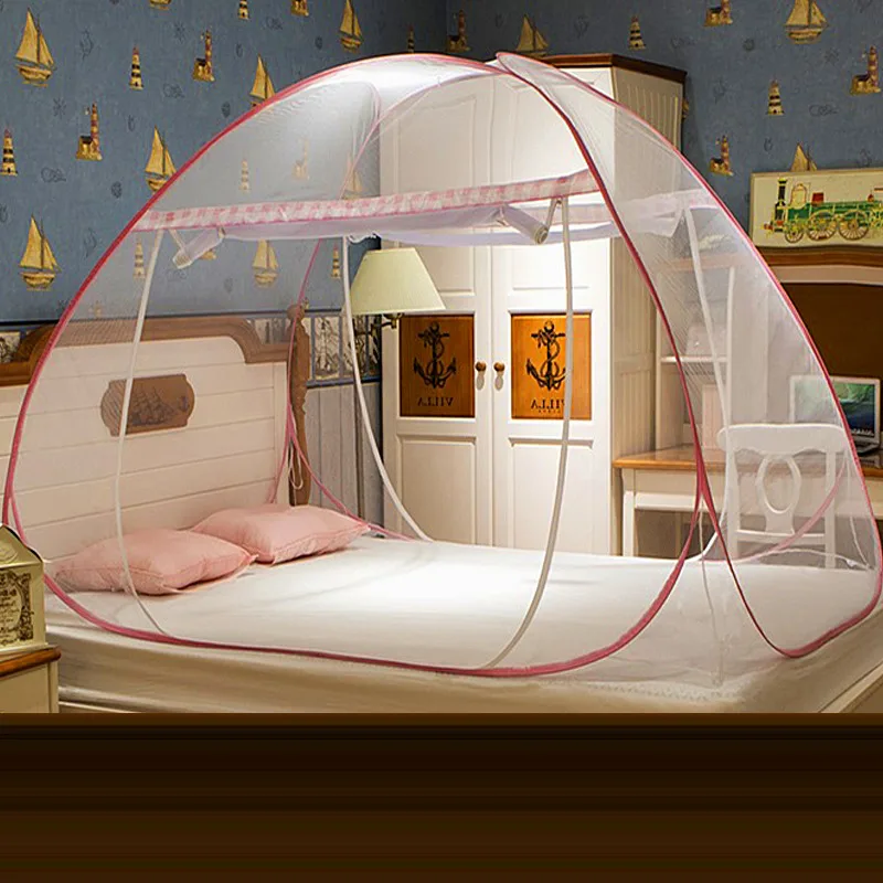 Para Sweet Fang Baldachin Dekoration Siatka Moskitiera Mosquitera Cama Yurt Moustiquaire Canopy Klamboe Ciel De Lit москитная