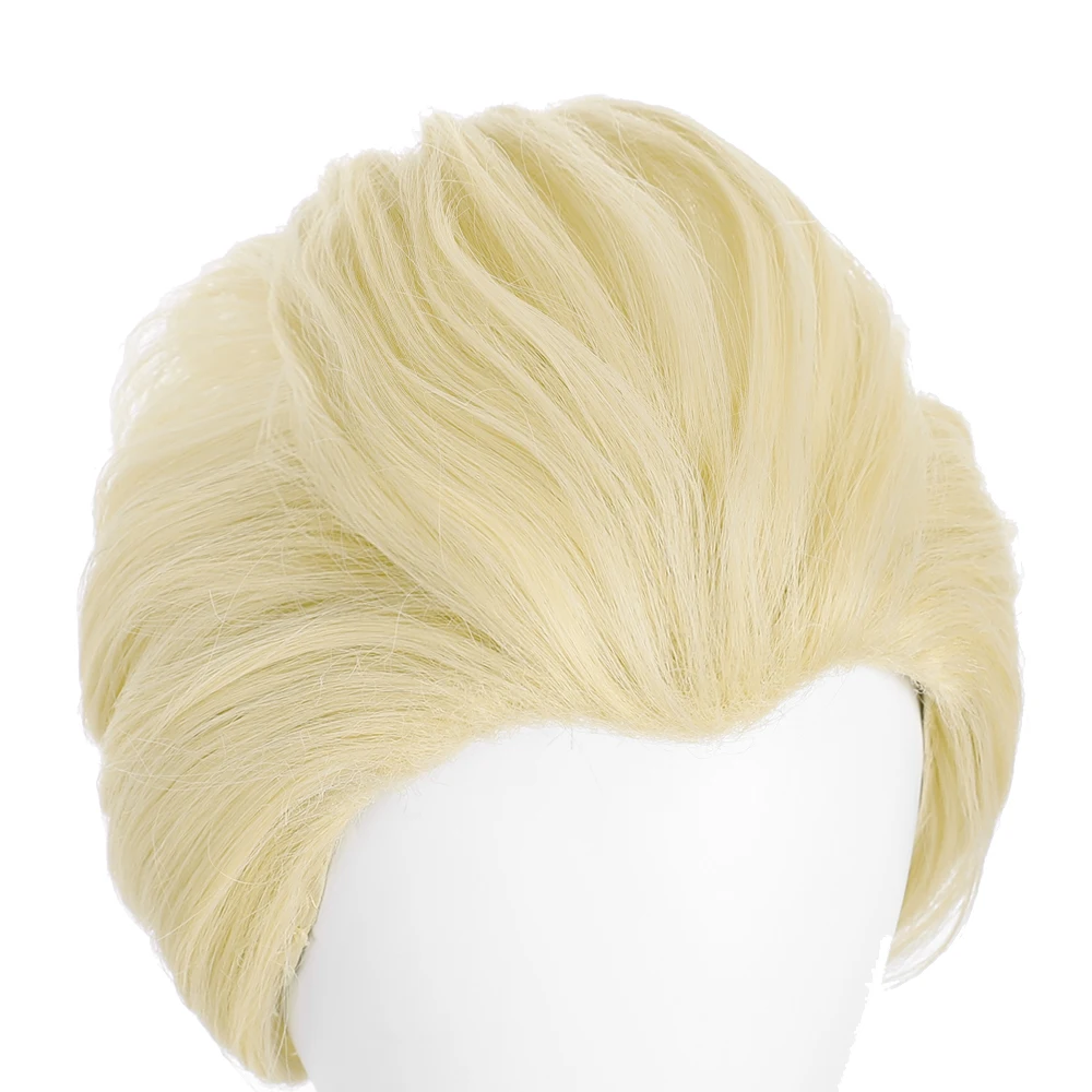 Парик для косплея из аниме тени дома короткие термостойкие искусственные волосы