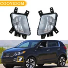 Передний бампер противотуманные фары автомобильные фары Противотуманные фары для KIA SPORTAGE 2011-2013 922013W000 922023W000 Противотуманные фары в сборе