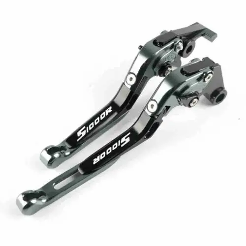 Рычаг тормозной ручки CNC выдвижной складной регулируемый рычаги муфты для BMW S1000R S
