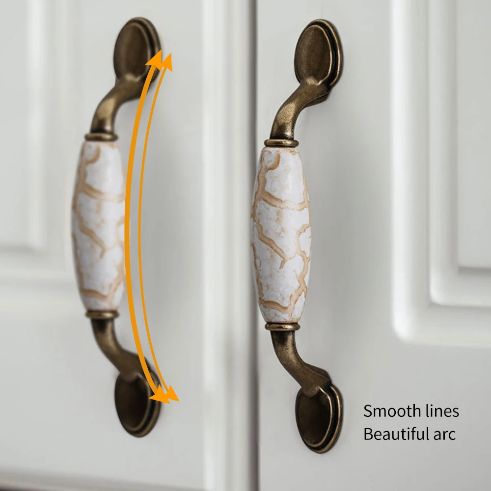 96 мм ручки для шкафа из цинкового сплава мраморный шкаф обуви спальни тяга