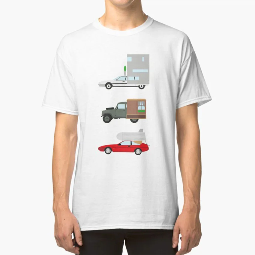 

The Caravan Challenge T - Shirt James May Top Gear Richard Hammond The Grand Tour Cars Car Tishirt Oh Cock Good News Dacia